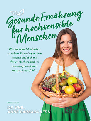 cover image of Gesunde Ernährung für hochsensible Menschen